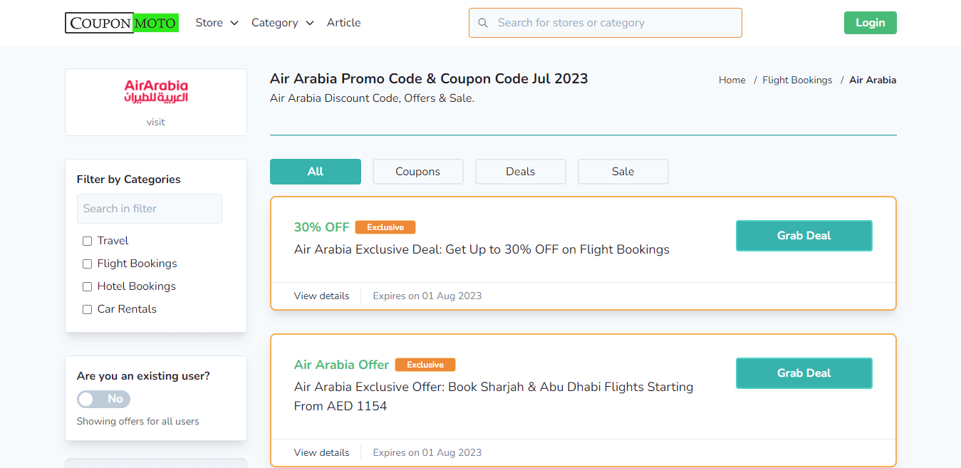 How To Use Air Arabia Promo Code To Get Maximum Discounts A