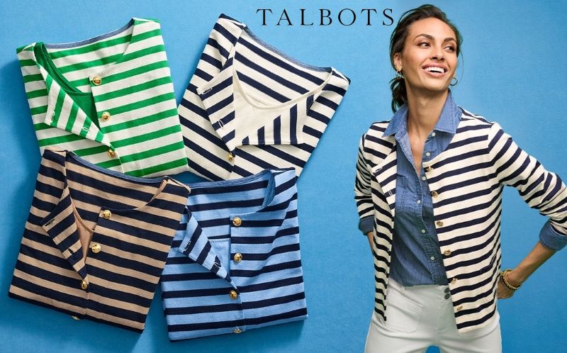 Talbots Free Shipping No Minimum 2024: $20 Coupon Free Shipping