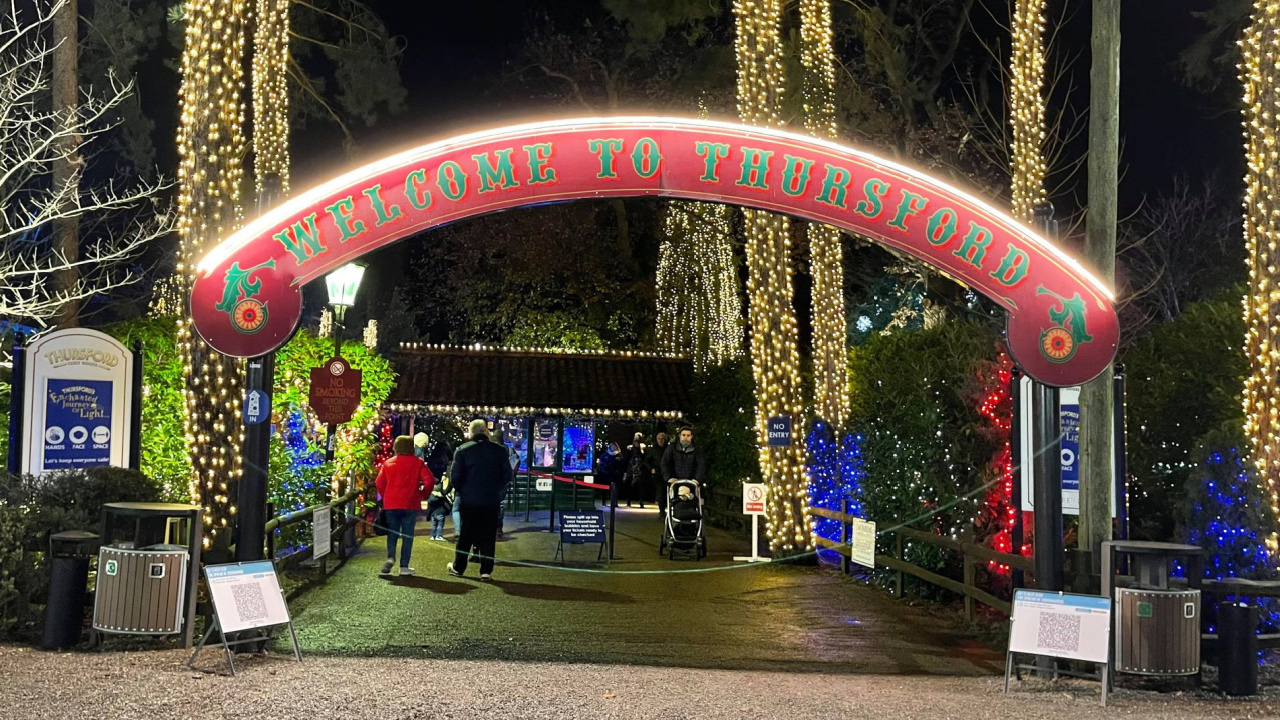 Christmas at Thursford Enchanted Journey of Light 2020