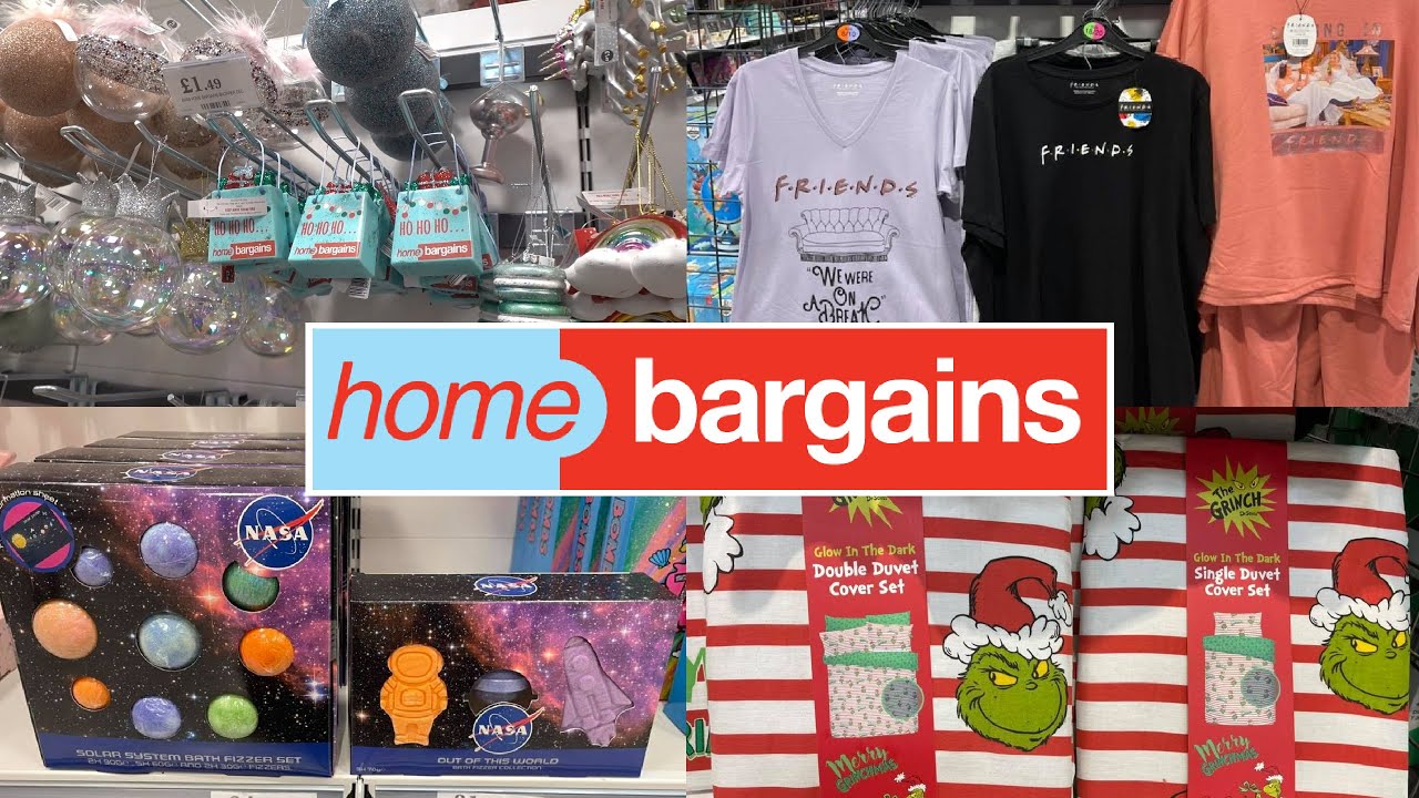 What's New at Home Bargains November 2021 Coupon Queen