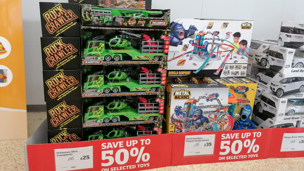 Sainsburys Toy Sale When is the Sainsbury's Toy Sale in 2024?