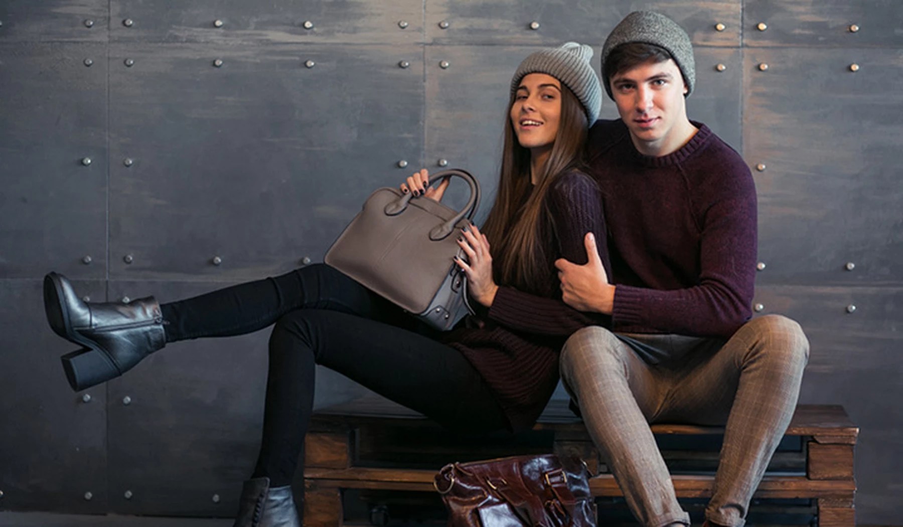 The latest winter clothes on sale