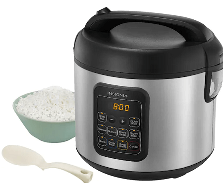 Insignia Rice Cooker and Steamer ONLY $24.99 (Reg $49) - Hunt4Freebies