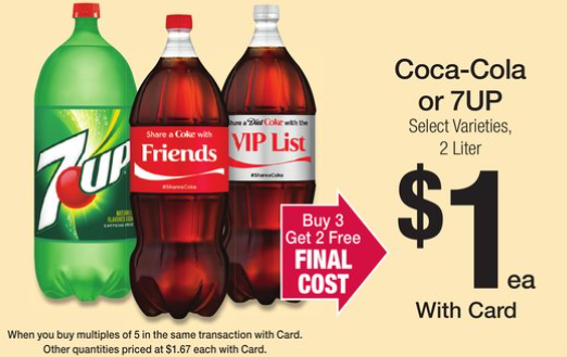 Coca-Cola Printable Coupon = 2 Liters for $0.70 at Smith's! | Coupons 4