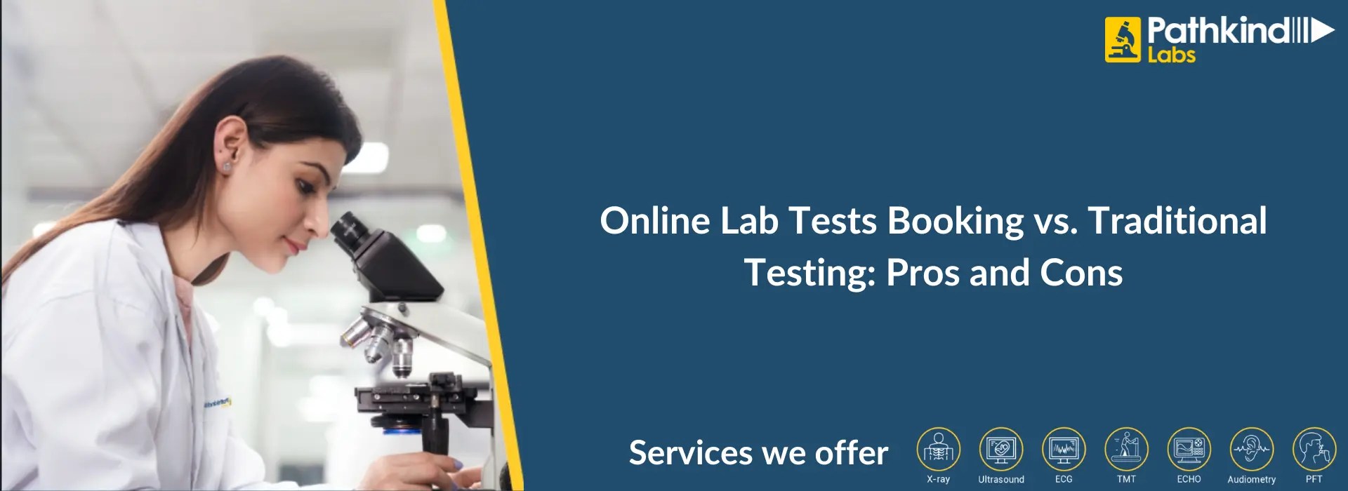 Online Lab Tests Booking vs Traditional Lab Testing