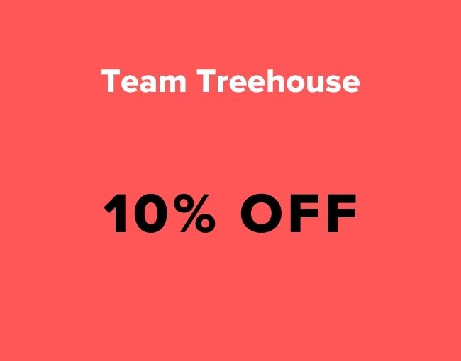 [100 Verified] Treehouse Coupon, Discount Codes and Deals September 2024