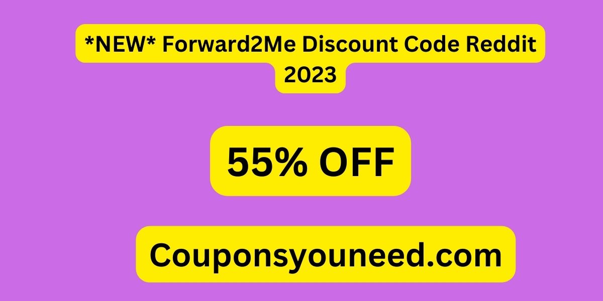 *NEW* Forward2Me Discount Code Reddit (September) 2024