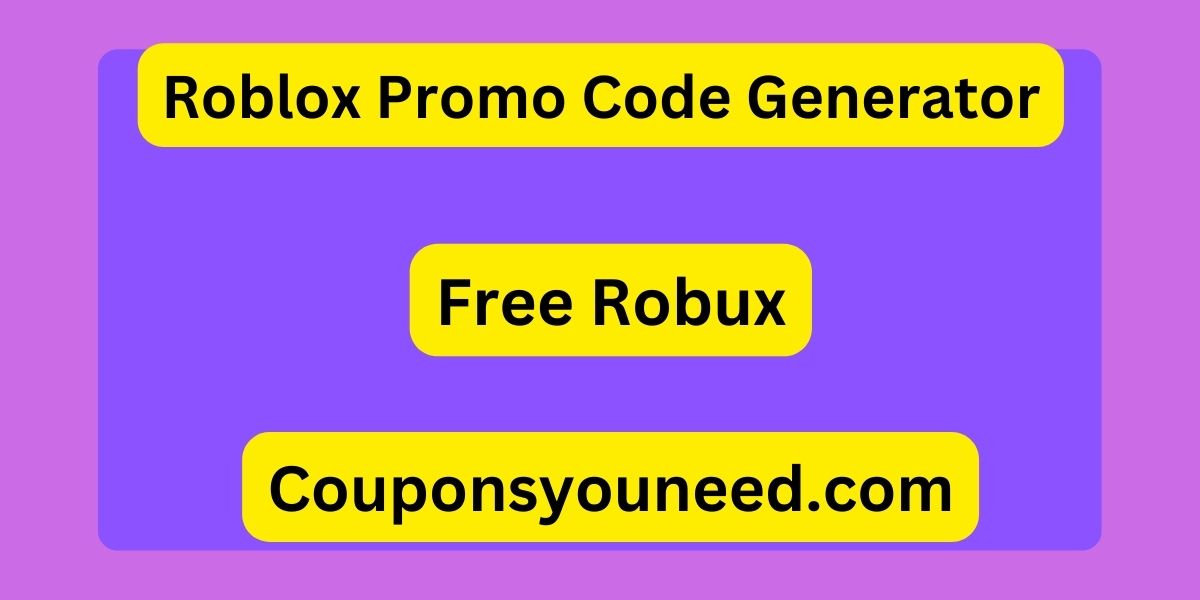 Get 50 More Robux with Roblox Promo Code Generator 2024