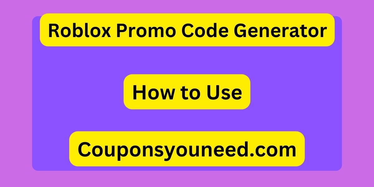 Get 50 More Robux with Roblox Promo Code Generator 2024