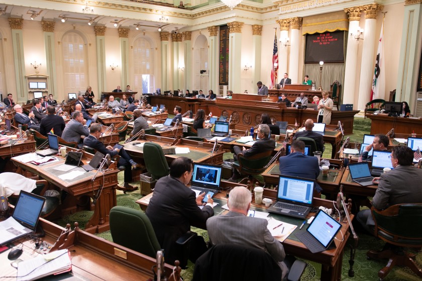 The 2021 California legislative session is over how courageous were