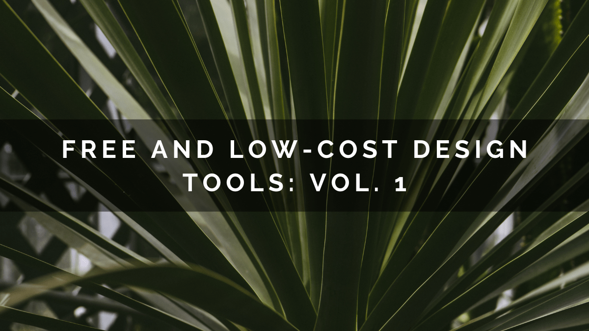 Free graphic design tools and tips for small businesses