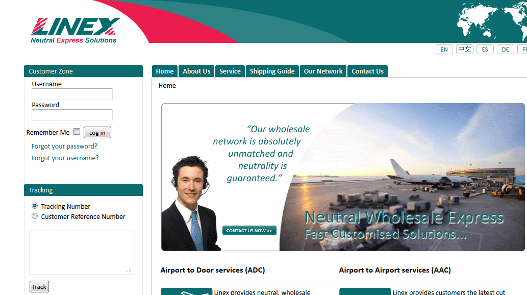 Linex Courier Tracking, Customer Care Number, Email Id, Address