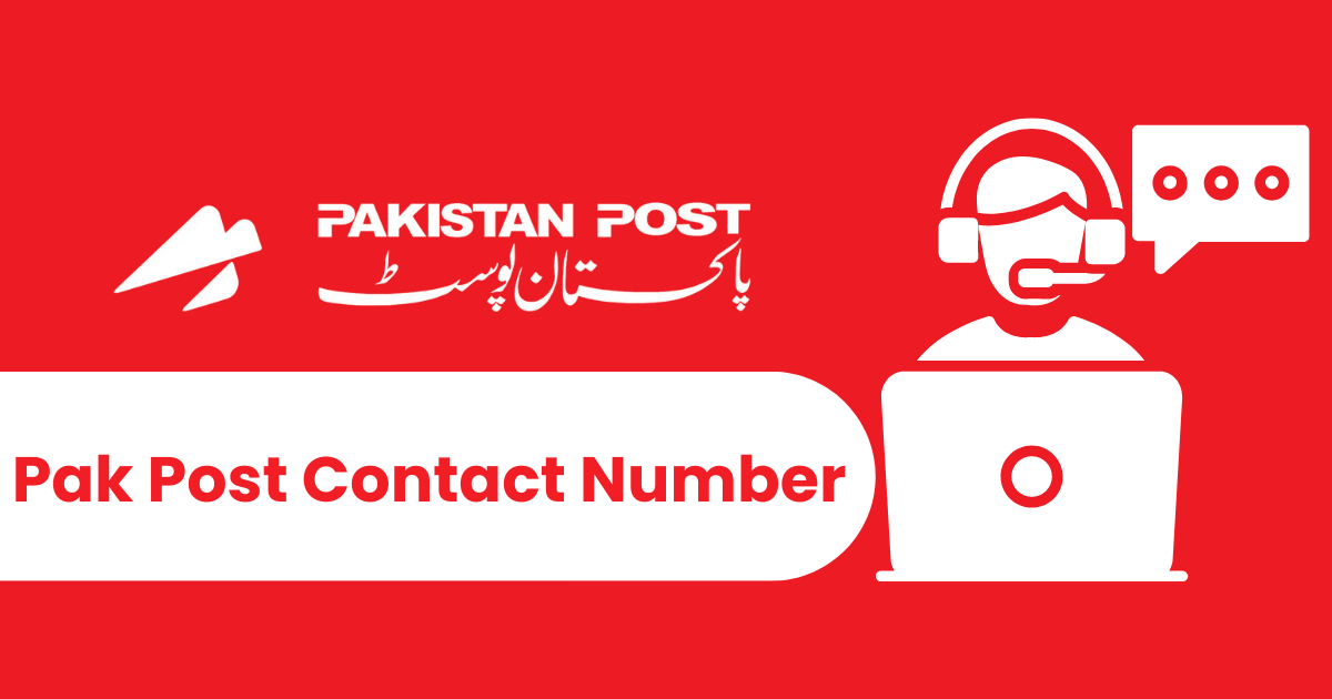 Pakistan Post Contact Number Couriers PK