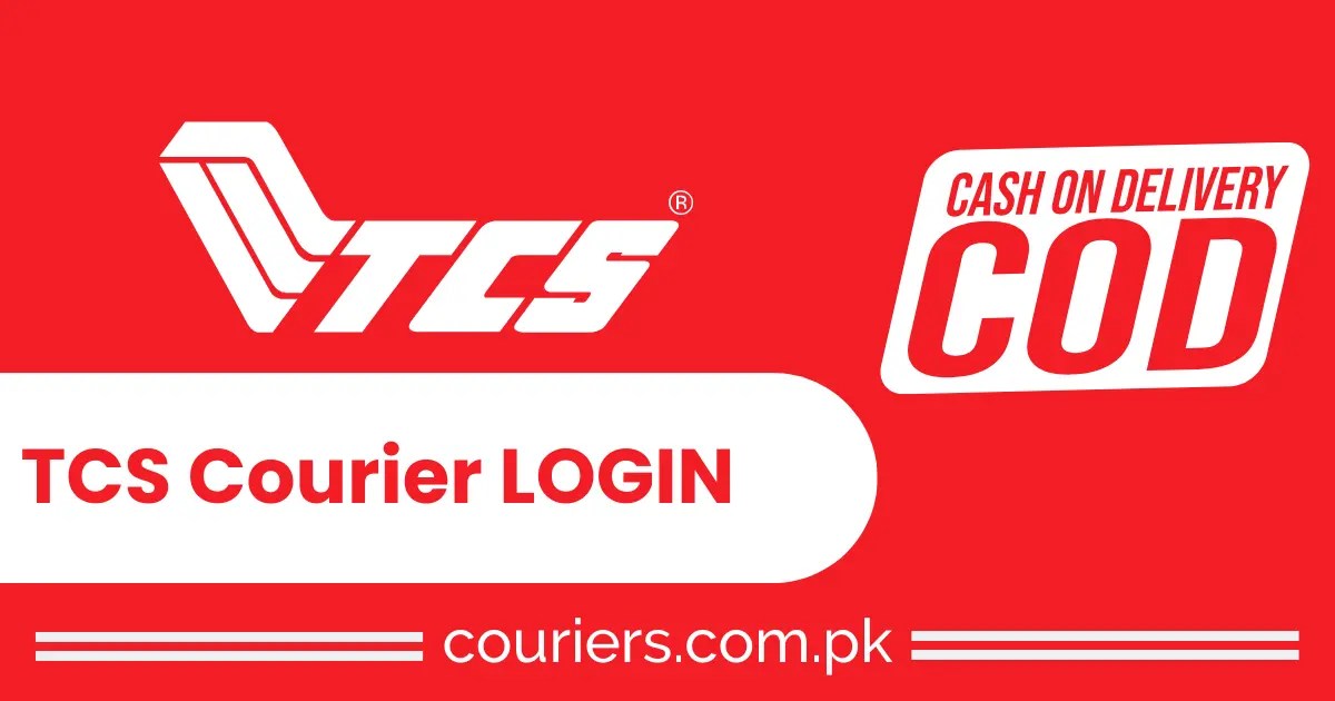 TCS Courier Login Manage Your COD Account Couriers PK