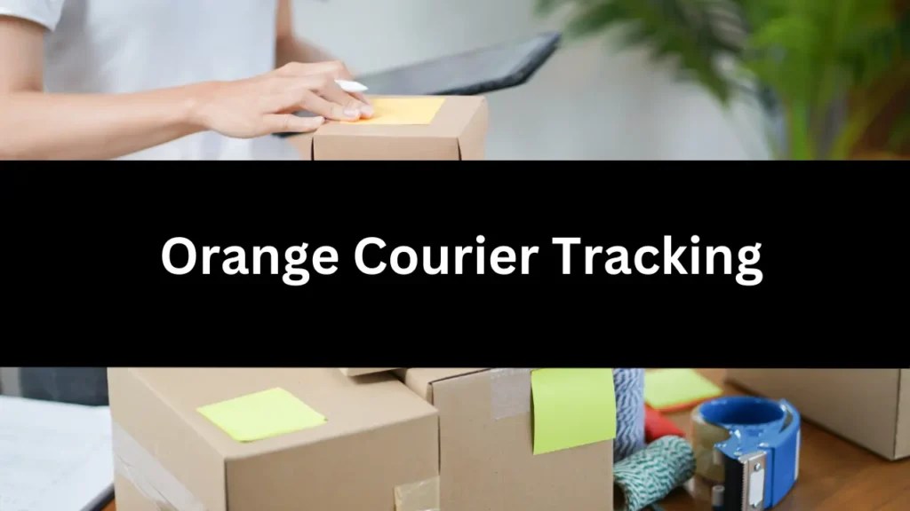 Orange Courier Tracking Track Your Shipment