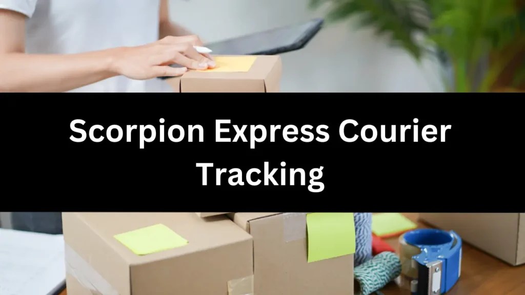 Scorpion Express Courier Tracking Track Your Shipment