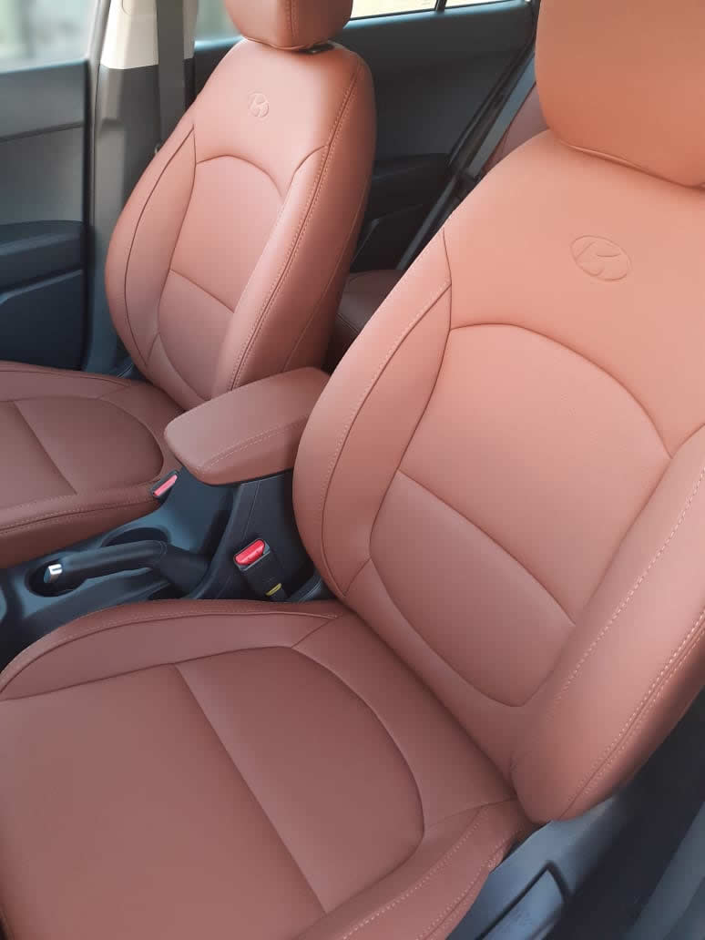 Courotec Revestimentos em couro Banco de Couro