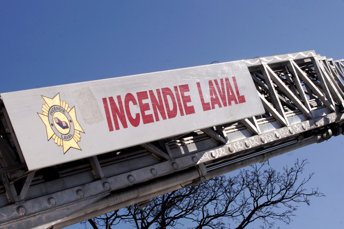 Incendie au CHSLD du Marigot Courrier Laval