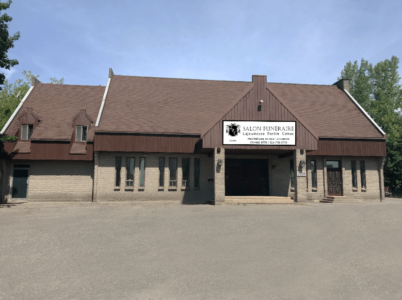 Un premier salon funéraire Lajeunesse Fortin Cenac à Laval