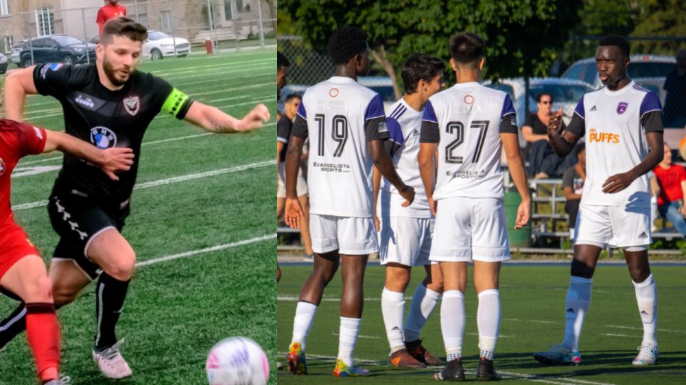 Le FC Laval en tête, plus difficile pour l'AS Laval Courrier Laval