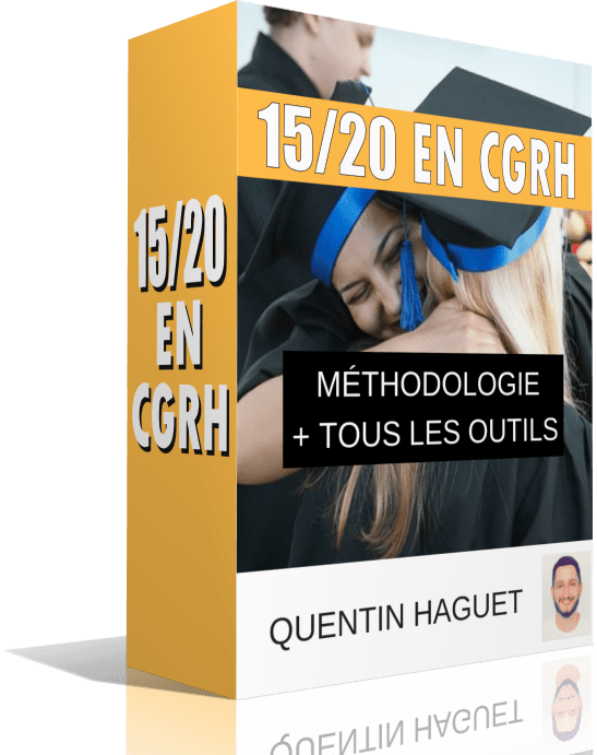 15/20 en CGRH BTS Support à l'Action Managériale