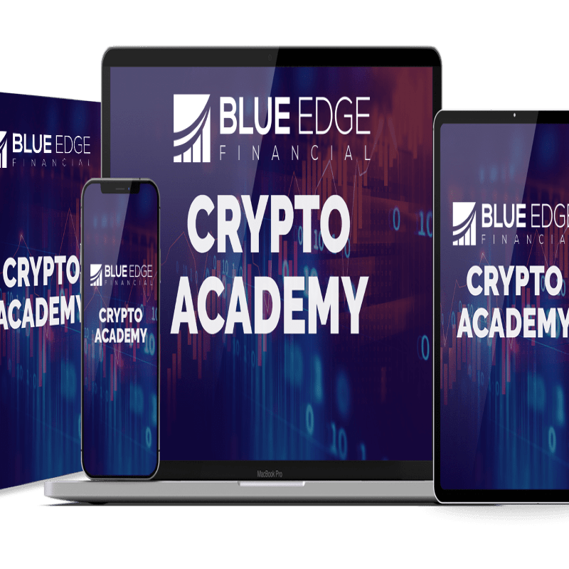 Blue Edge Financial Crypto Academy CourseBay