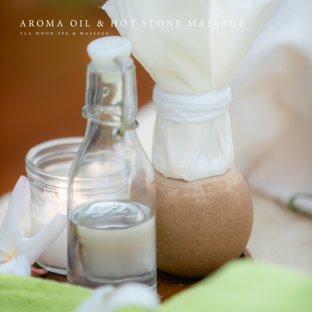 Aroma Oil & Hot Stone Massage Maxideastudio Demo site