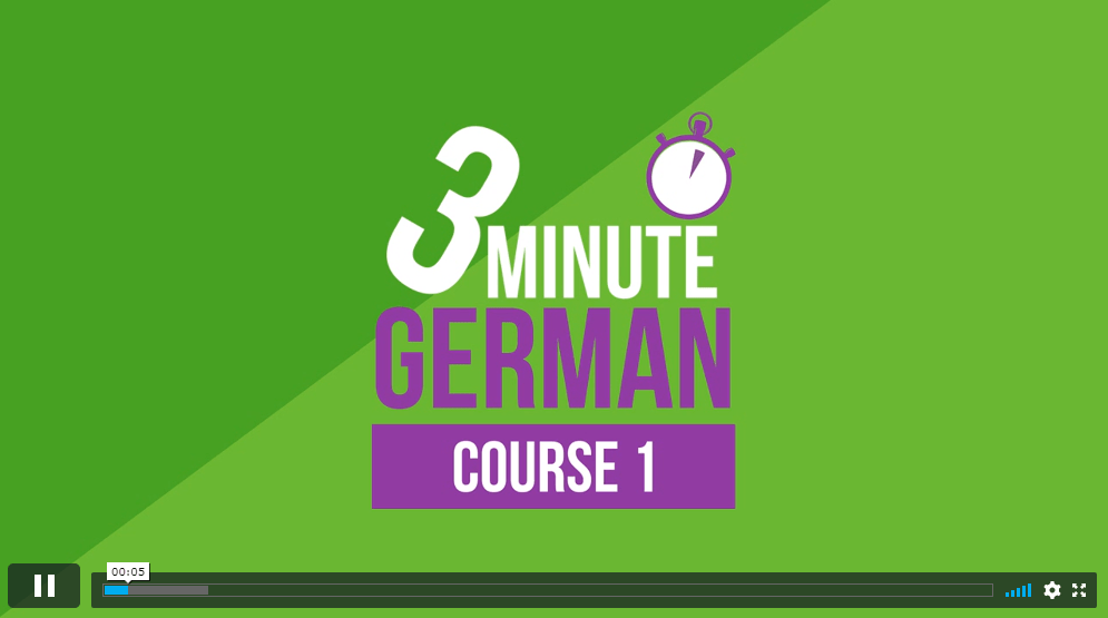 German Language for Beginners Course Cloud