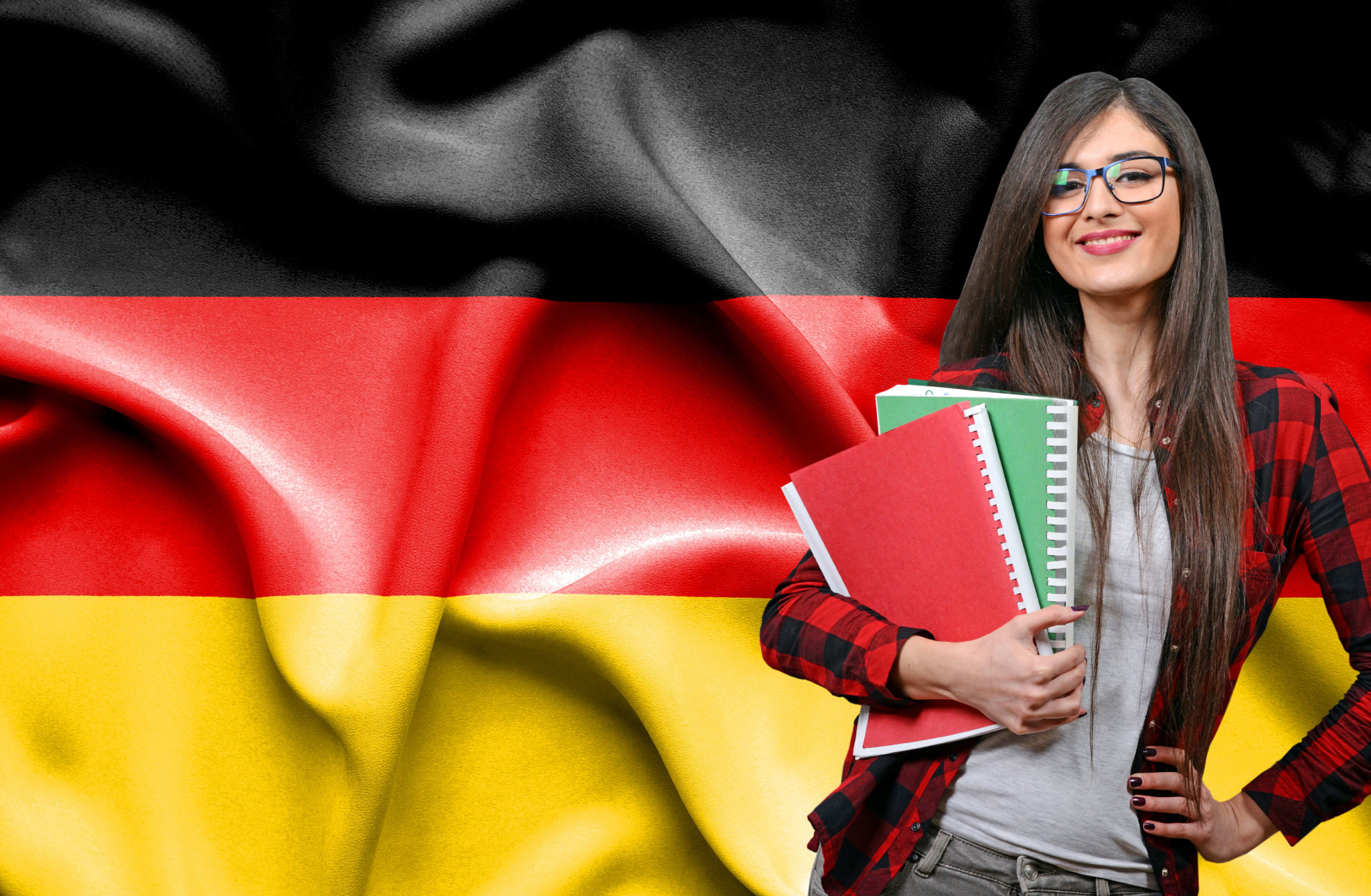 German Language Intermediate Level Course Cloud