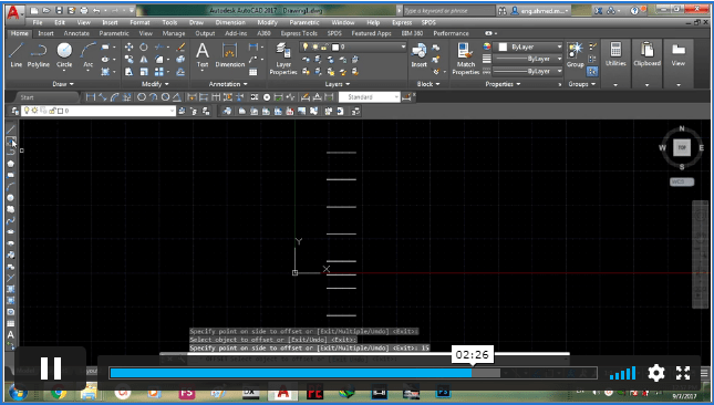 Electrical Design Drawing of Distribution System in Autocad Course Cloud