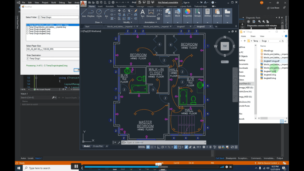 Complete AutoCAD Programming using C with Windows Forms Course Cloud
