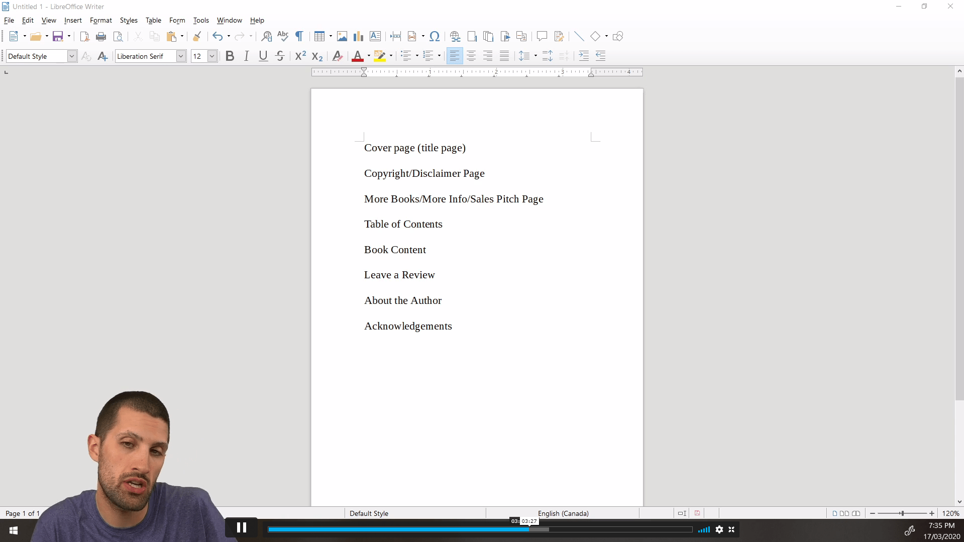 Create a Book for Amazon Kindle Course Cloud