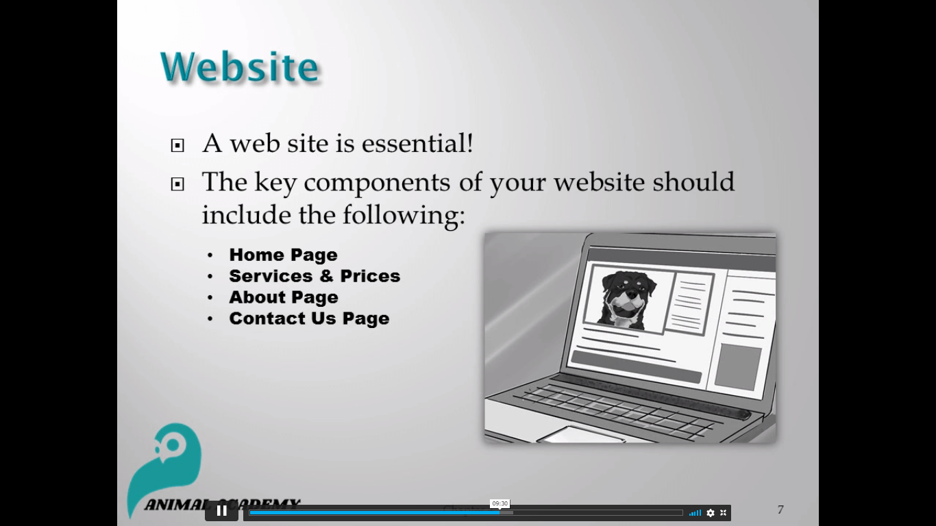 Diploma in Professional Pet Sitting Course Cloud