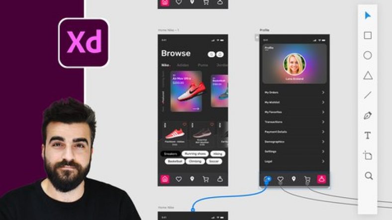 [Udemy Coupon] Adobe XD Mega Course User Experience Design