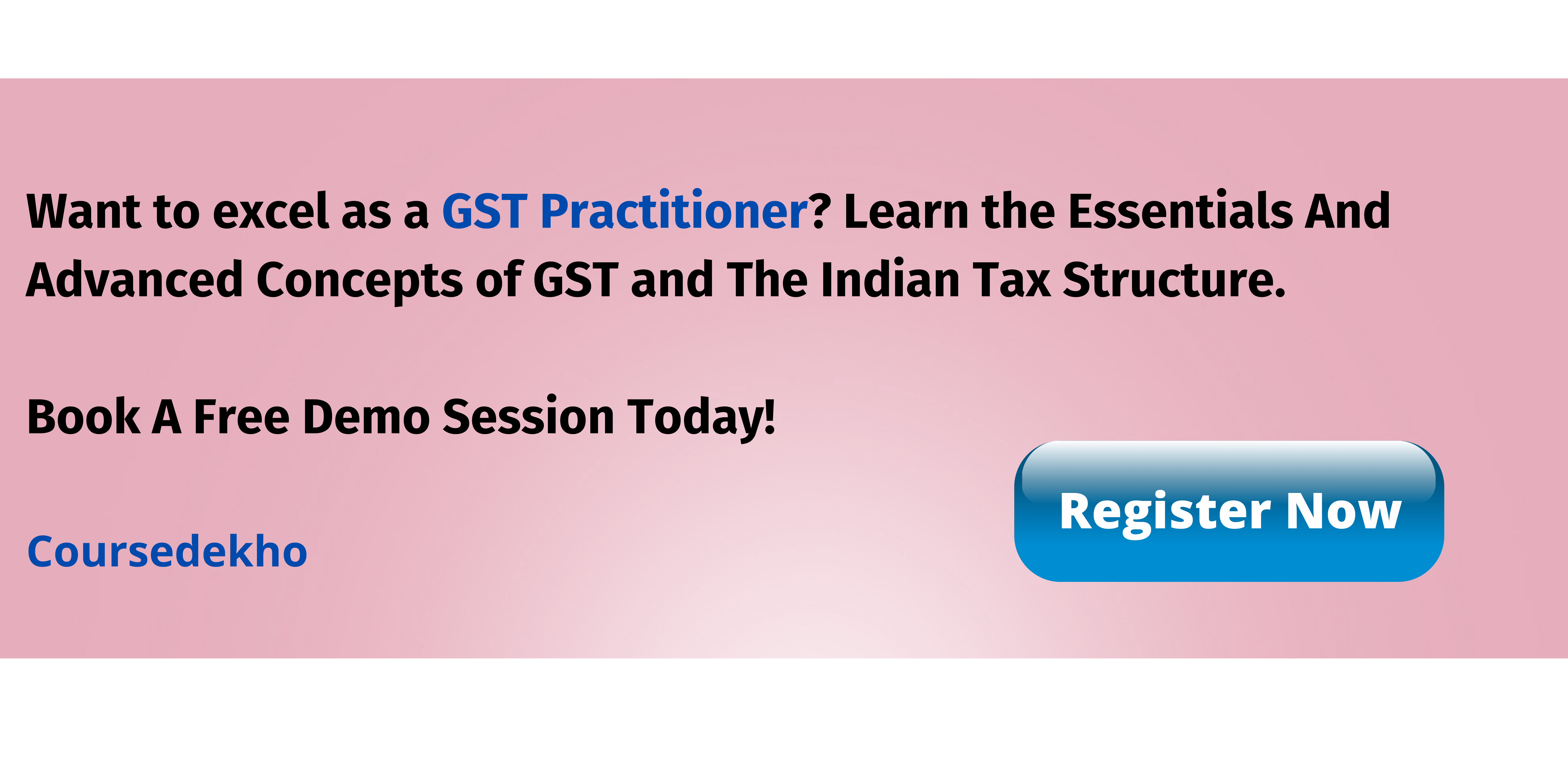 Top 9 GST Certification Courses in Trivandrum With Placements