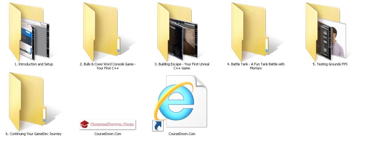 Unreal Engine C++ Developer Learn C++ and Make Video Games CourseDown Unreal Engine C++ Developer Learn C++ and Make Video Games CourseDown