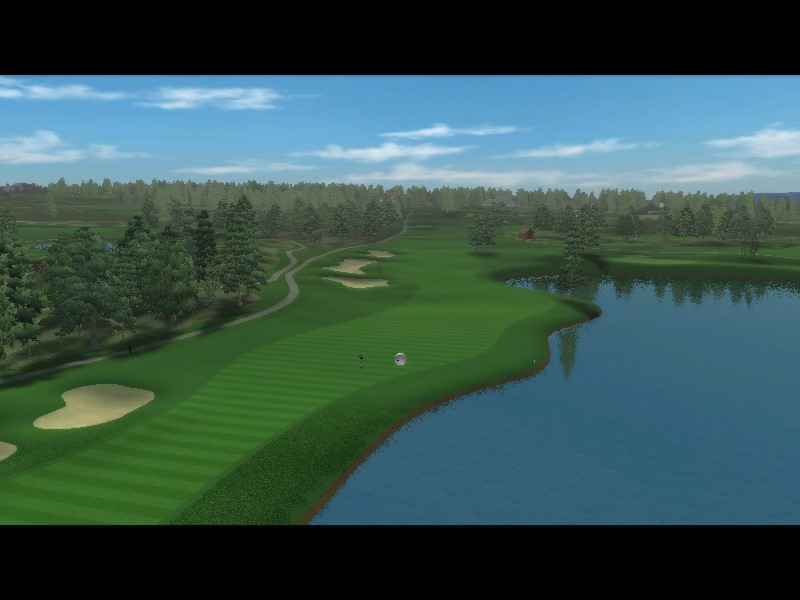 Tiger Woods PGA Tour 2008 Pictures of Cherry Valley Club