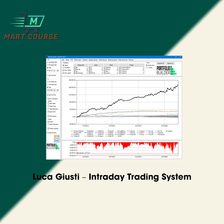 Luca Giusti Intraday Trading System Mart Course Buy Reputable