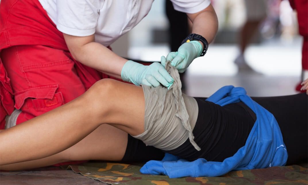 Sports First Aid Course Gate