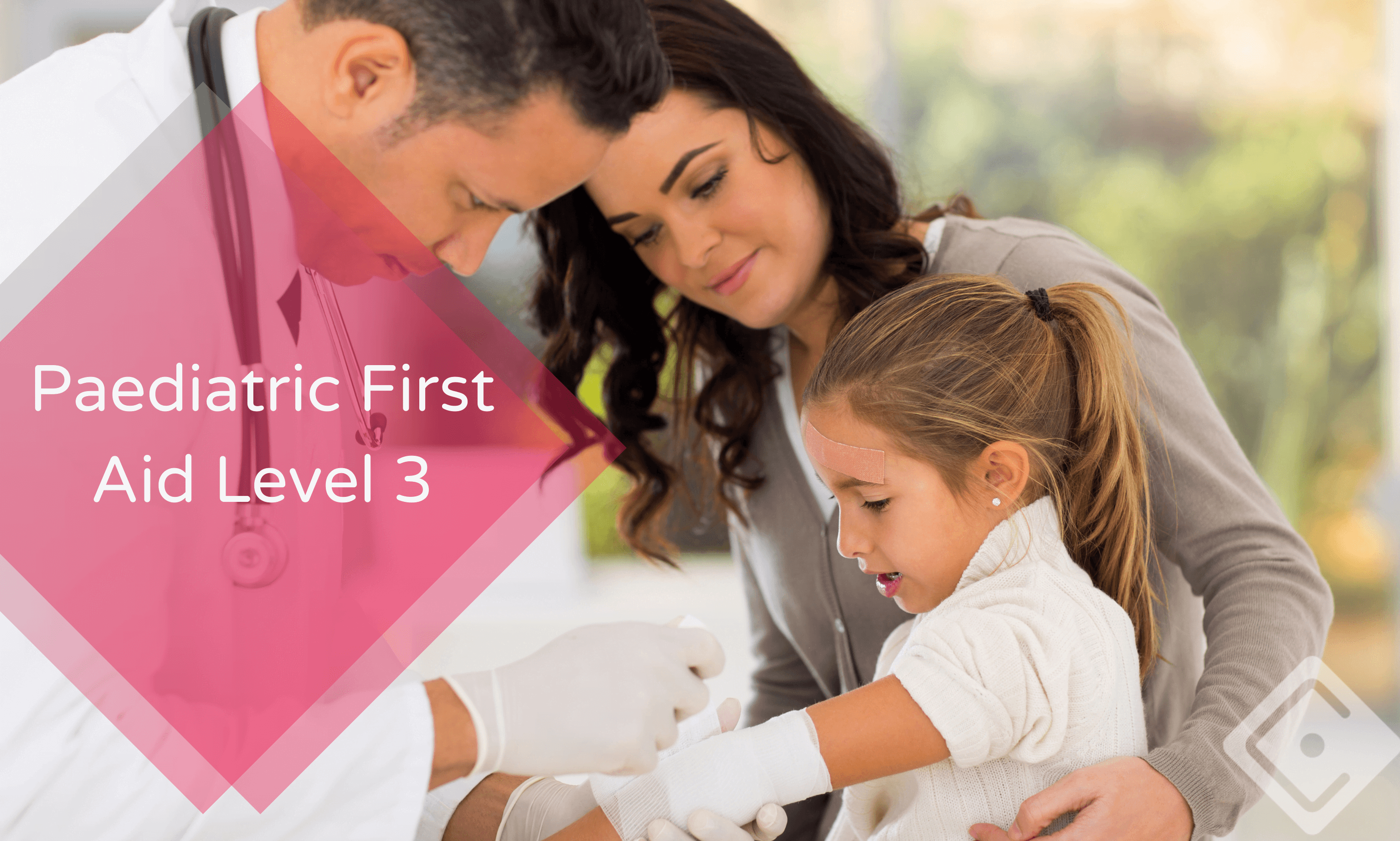 Paediatric First Aid Level 3 Course Gate