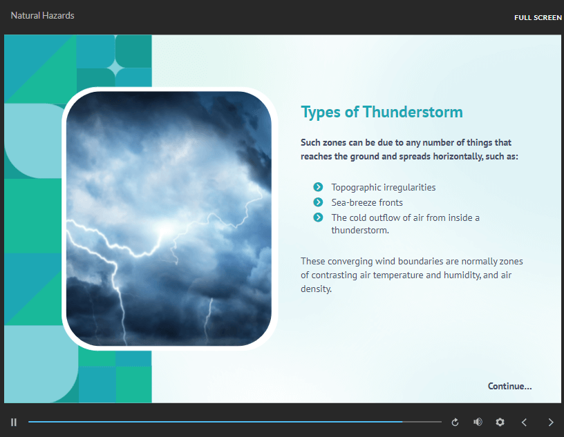 Meteorology Course Gate