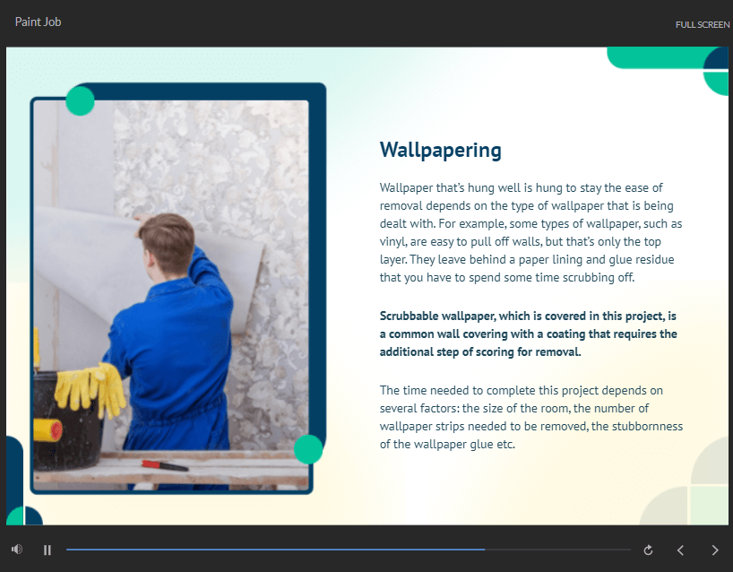 DIY Home Improvement Course Gate