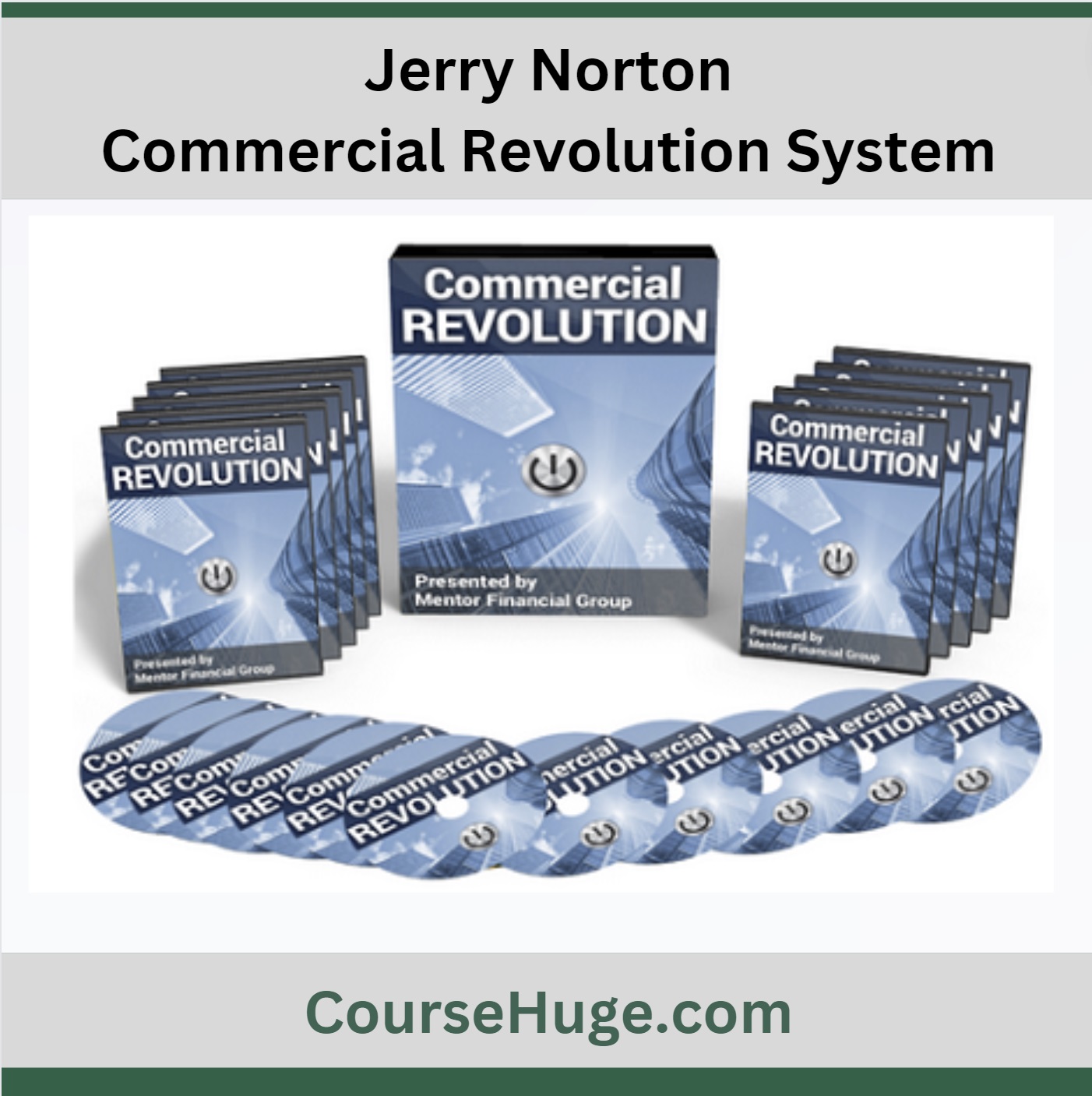 Jerry Norton Commercial Revolution System