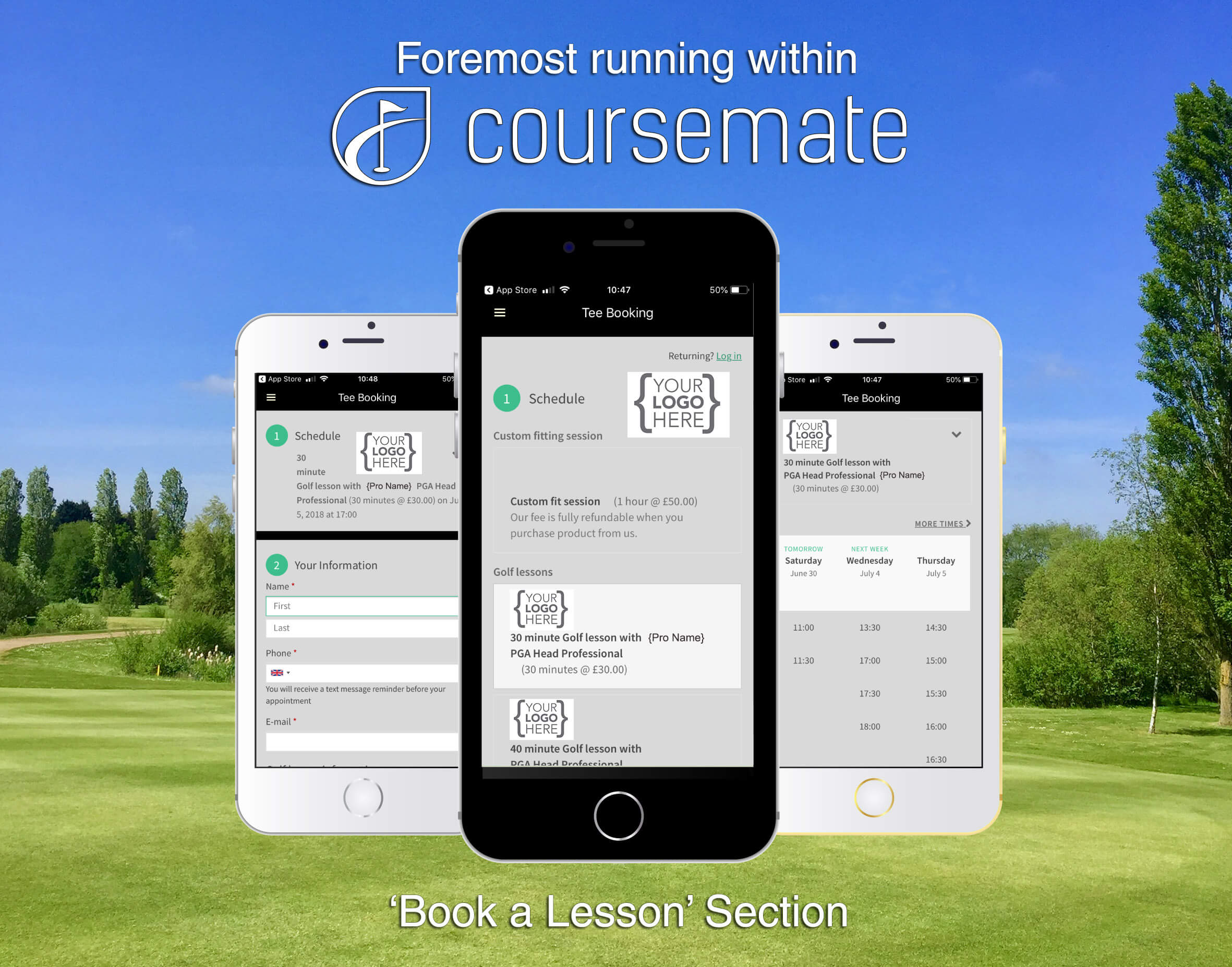 CourseMate App Works With Your Software CourseMate