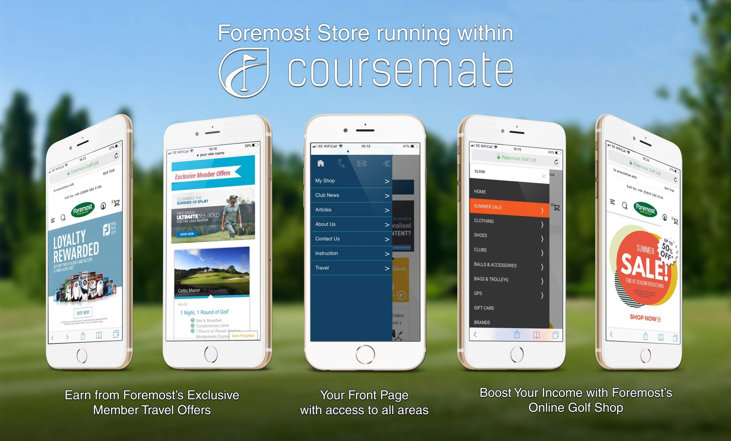 CourseMate App Works With Your Software CourseMate