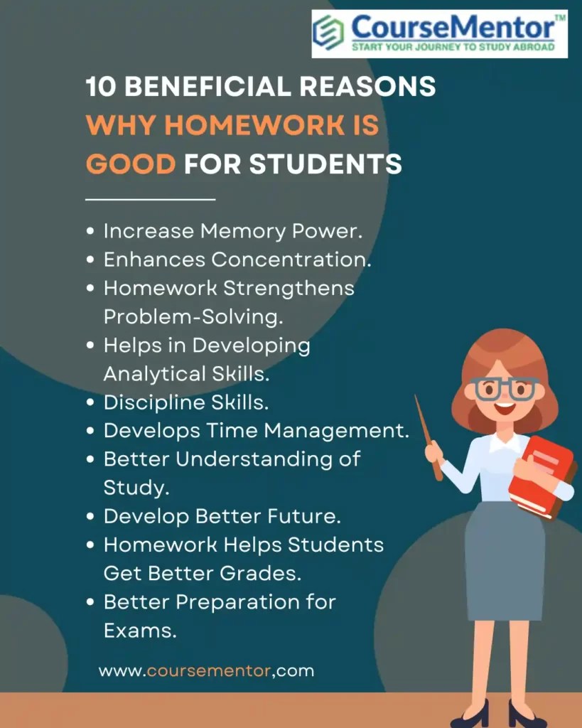 10+ Proven Reasons Why Homework Is Good For Students