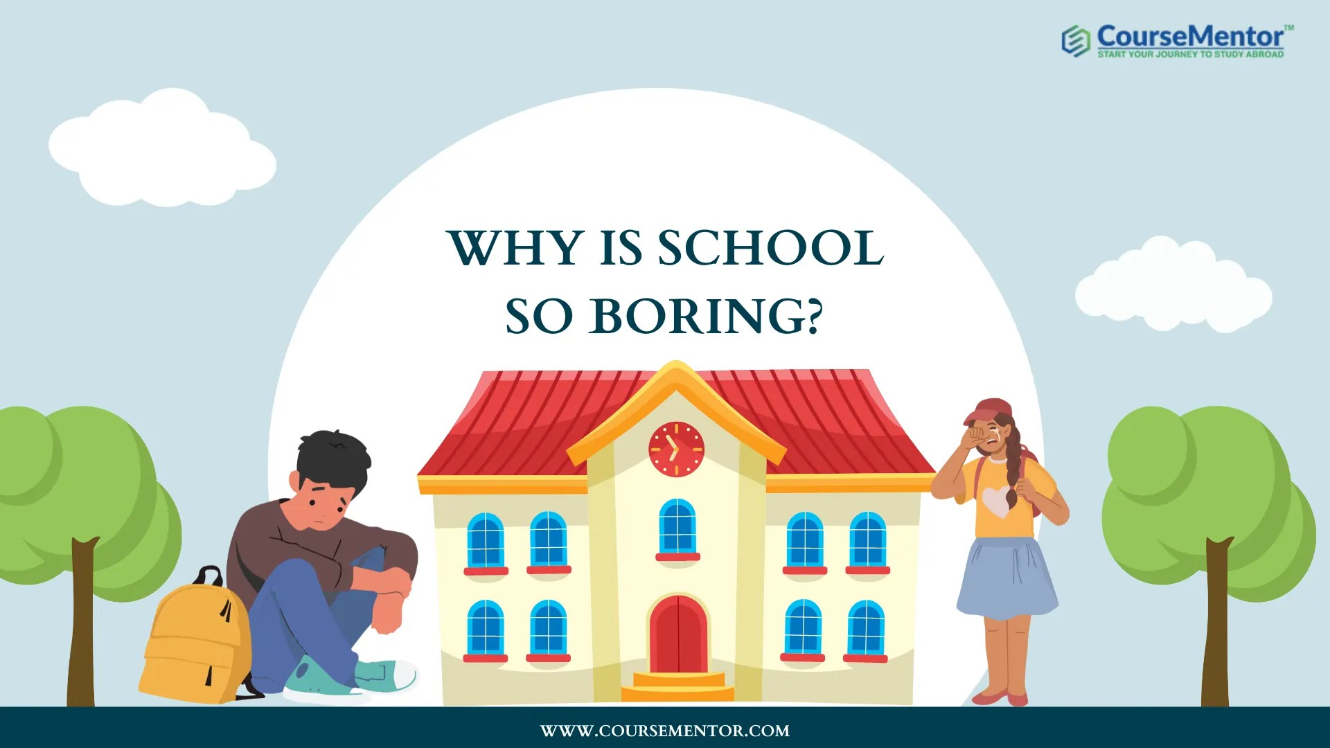 Why Is School So Boring Top 10 Best Reasons Behind Bordem