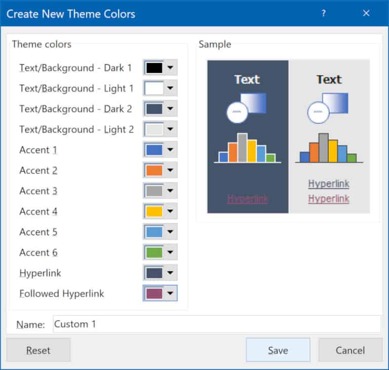 How to Change Hyperlink Color in PowerPoint Course Method