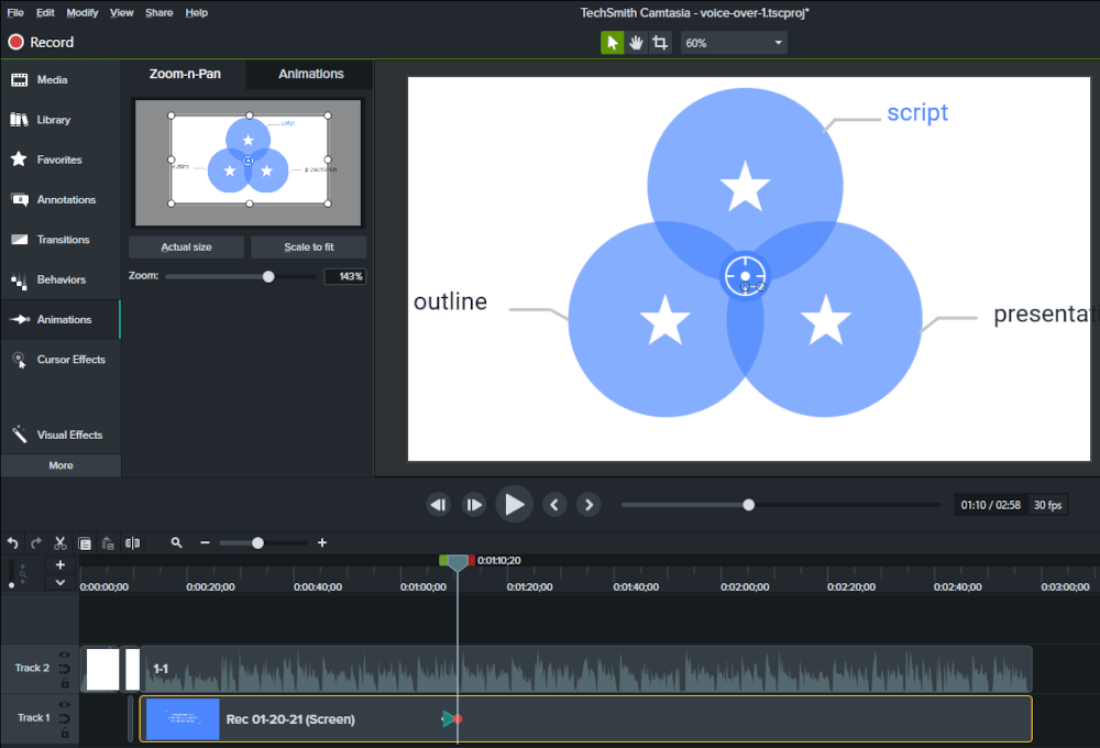 3 Easy Ways to Crop Video in Camtasia [StepbyStep] Course Method