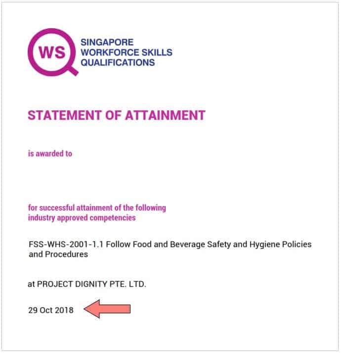 How to Download Food Hygiene Certificate